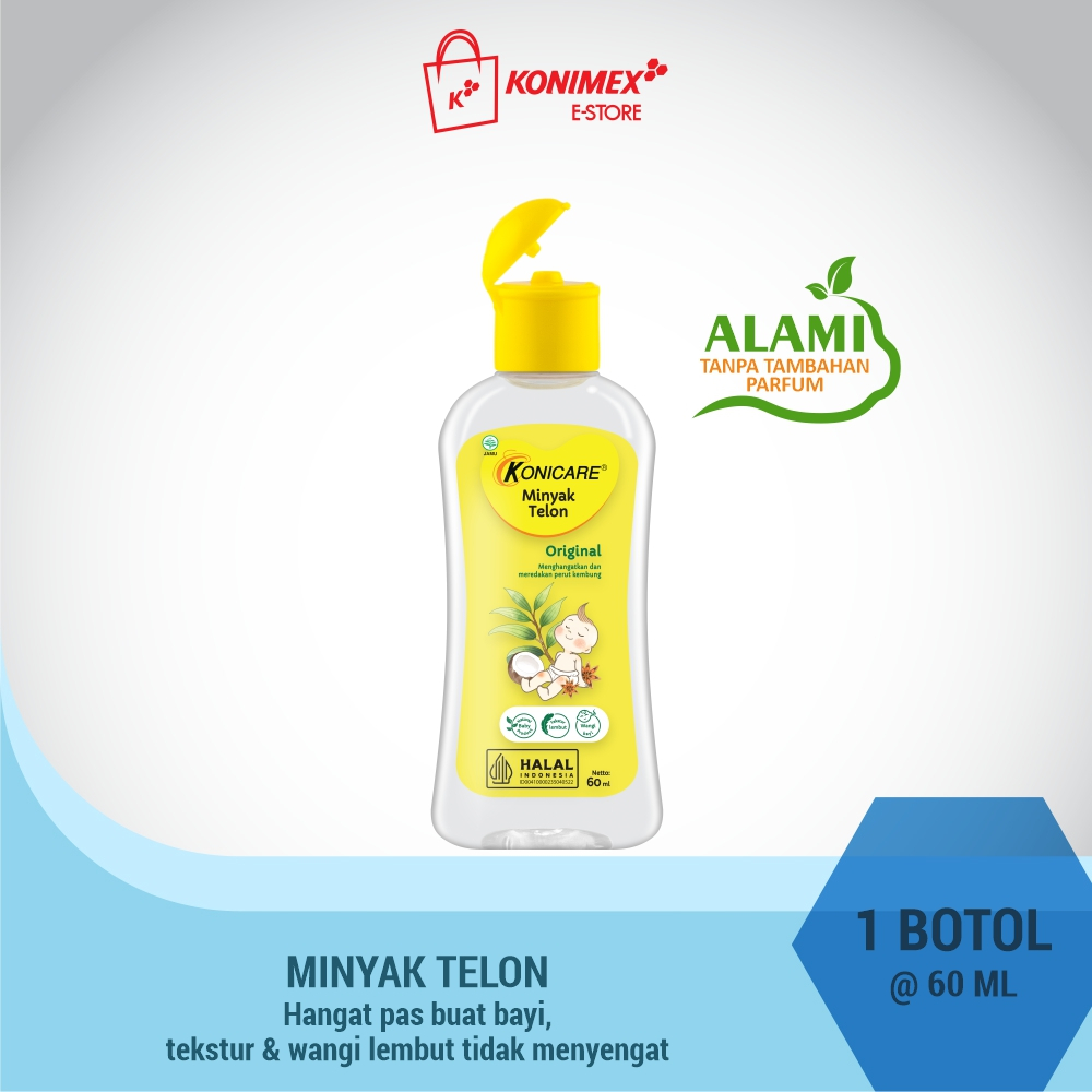 Konicare Minyak Telon 60ml Konicare Minyak Telon 60ml