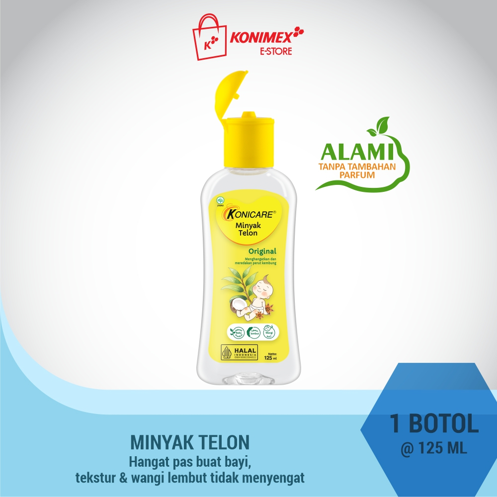 Konicare Minyak Telon 125ml  Konicare Minyak Telon 125ml