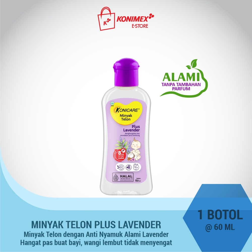 Konicare Minyak Telon Plus 60ml 
