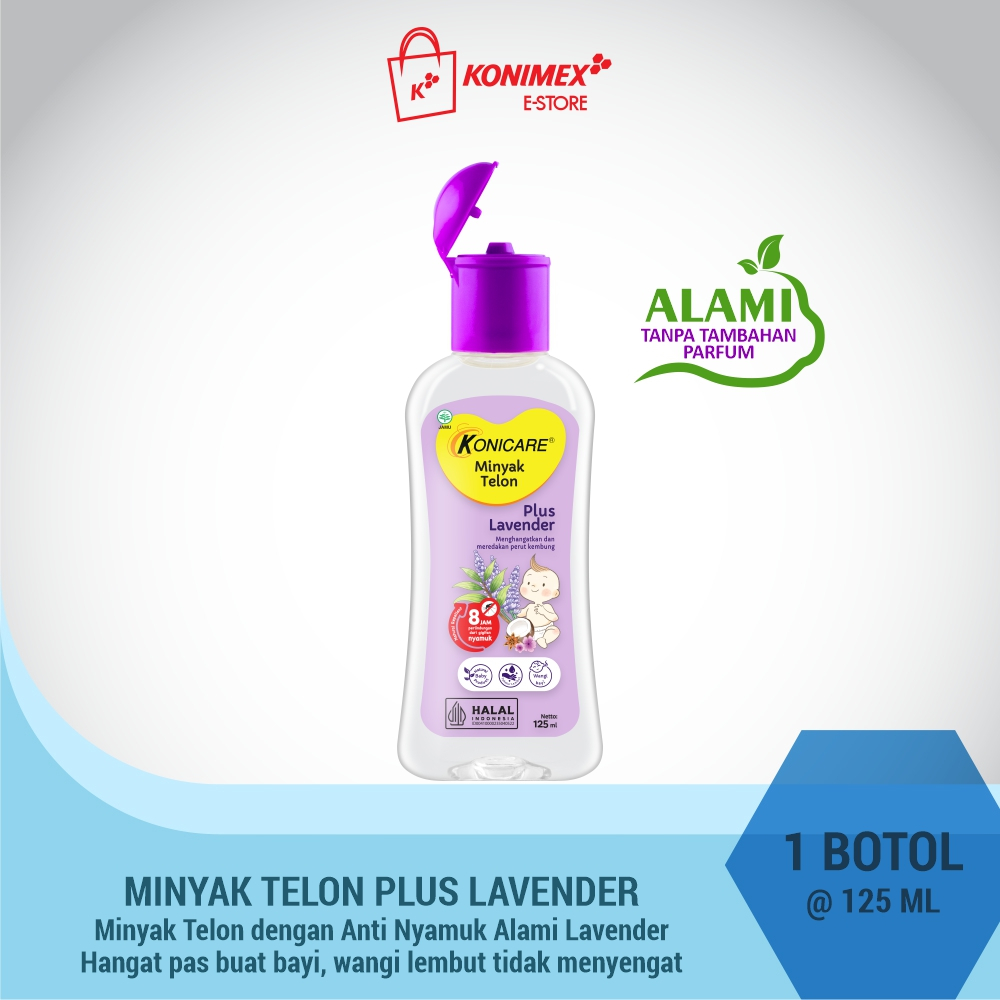 Konicare Minyak Telon Plus 125ml  Konicare Minyak Telon Plus 125ml