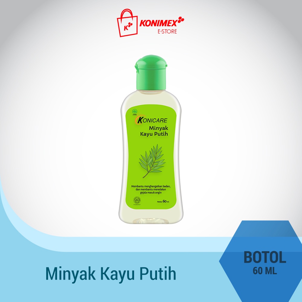 Konicare Minyak Kayu Putih 60ml  Konicare Minyak Kayu Putih 60ml