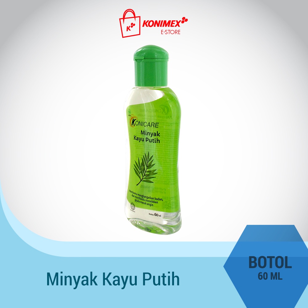 Konicare Minyak Kayu Putih 60ml  Konicare Minyak Kayu Putih 60ml