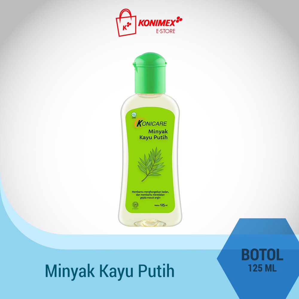 Konicare Minyak Kayu Putih 125ml  Konicare Minyak Kayu Putih 125ml