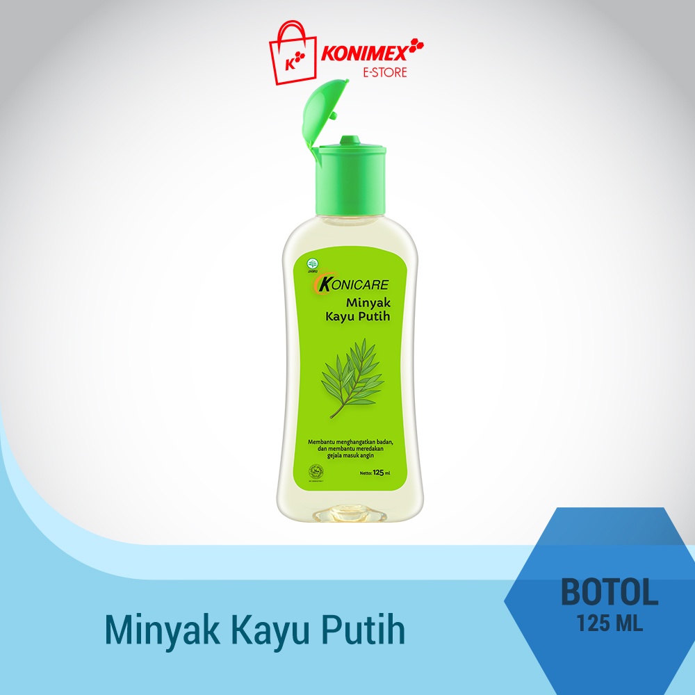 Konicare Minyak Kayu Putih 125ml  Konicare Minyak Kayu Putih 125ml