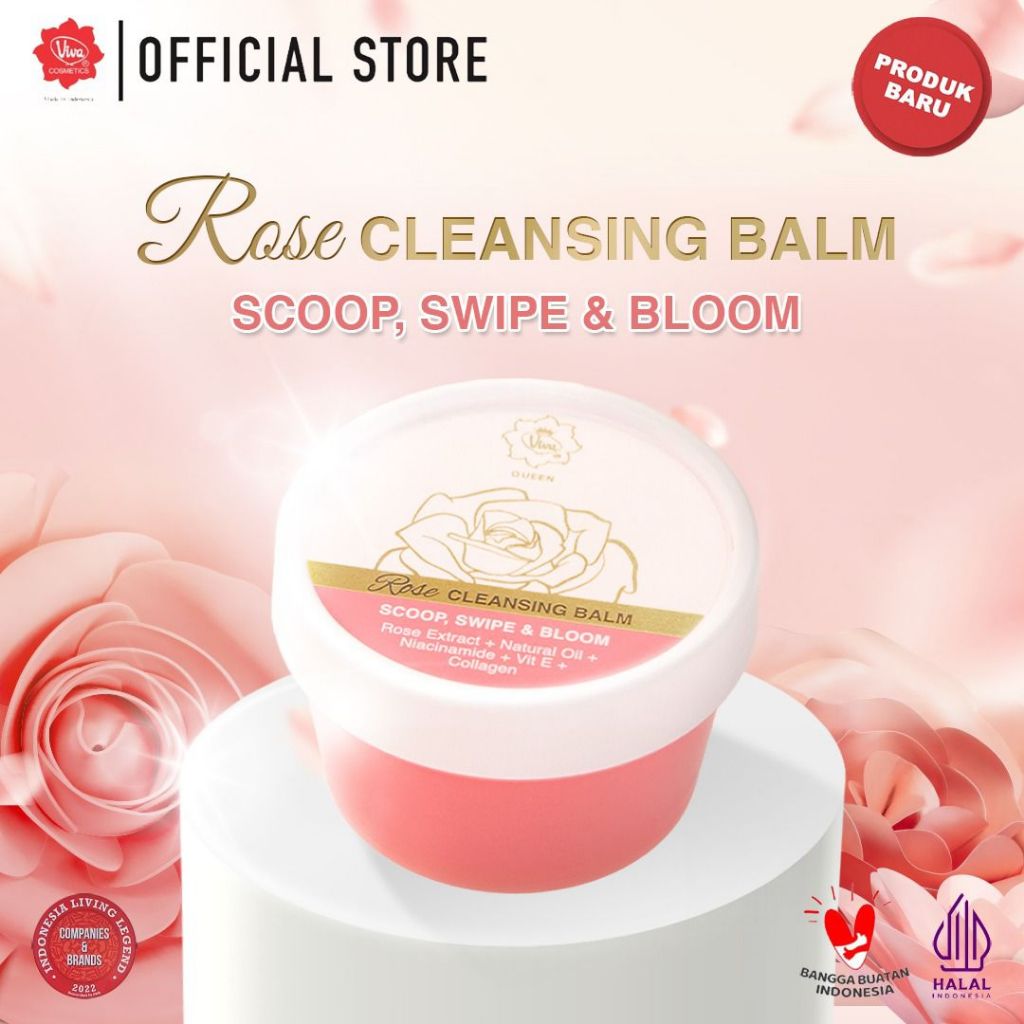 Viva Queen Rose Cleansing Balm 50gr
