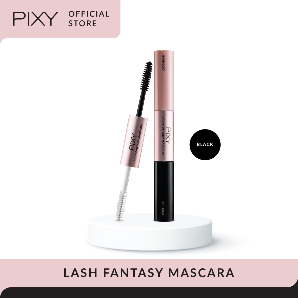 Pixy Lash Fantasy Mascara Black 12ml