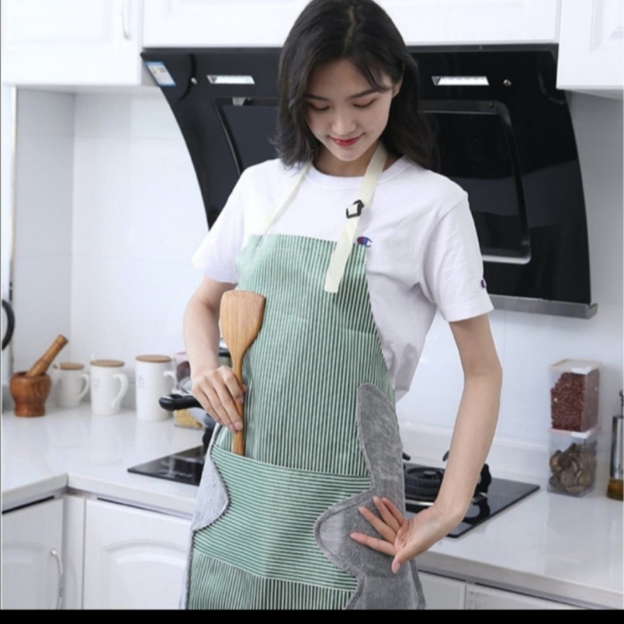Celemek Masak Premium Bahan Oxford (Cooking Apron) Celemek Masak Premium Bahan Oxford (Cooking Apron)