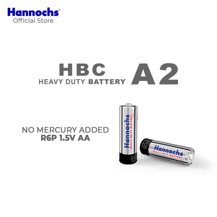 Hannochs Baterai HBC AA (Isi 4) Hannochs Baterai HBC AA (Isi 4)