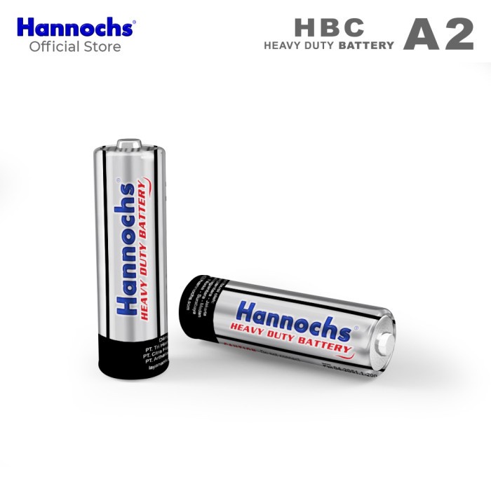 Hannochs Baterai HBC AA (Isi 4) Hannochs Baterai HBC AA (Isi 4)