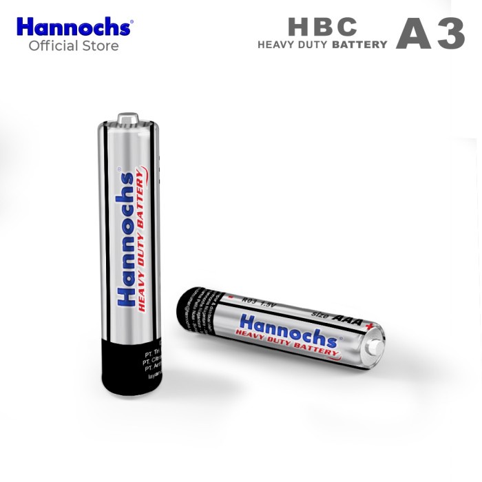 Hannochs Baterai HBC AAA (Isi 4) Hannochs Baterai HBC AAA (Isi 4)