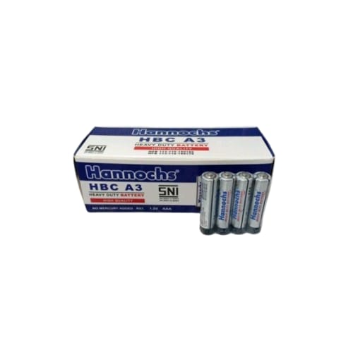 Hannochs Baterai HBC AAA (Isi 4) Hannochs Baterai HBC AAA (Isi 4)