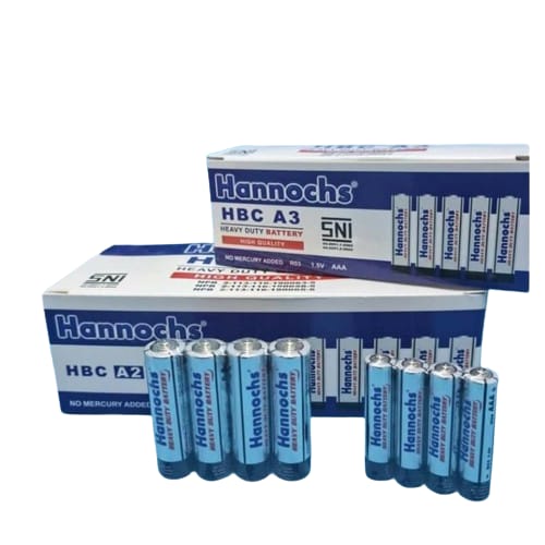 Hannochs Baterai HBC AAA (Isi 4) Hannochs Baterai HBC AAA (Isi 4)