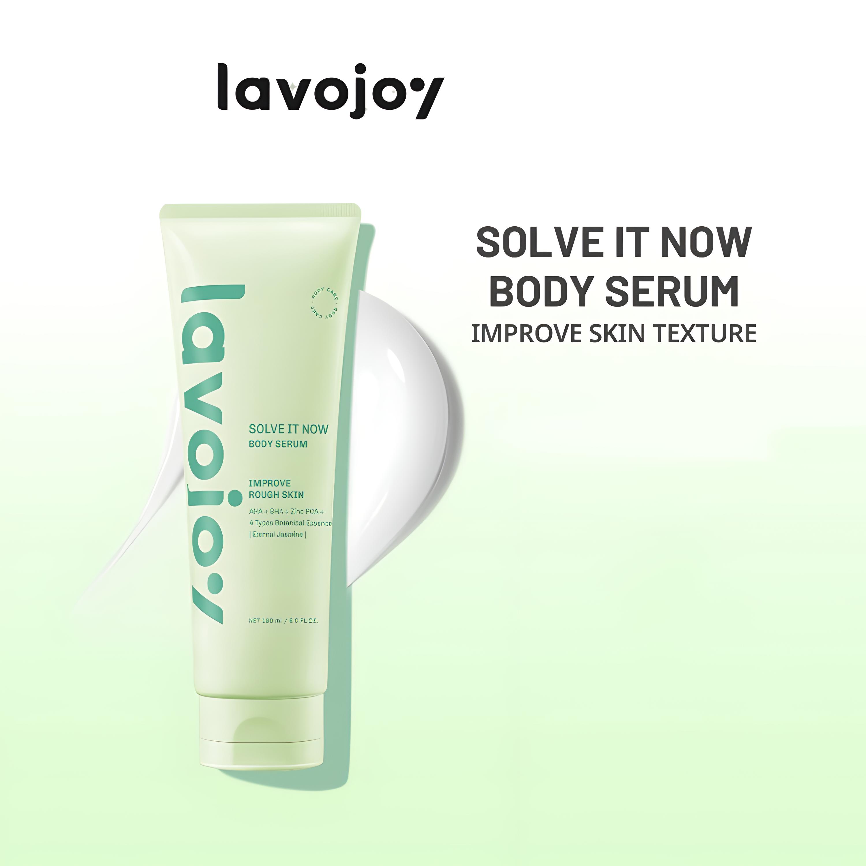Lavojoy Solve It Now Improve Rough Skin Body Serum 180ml