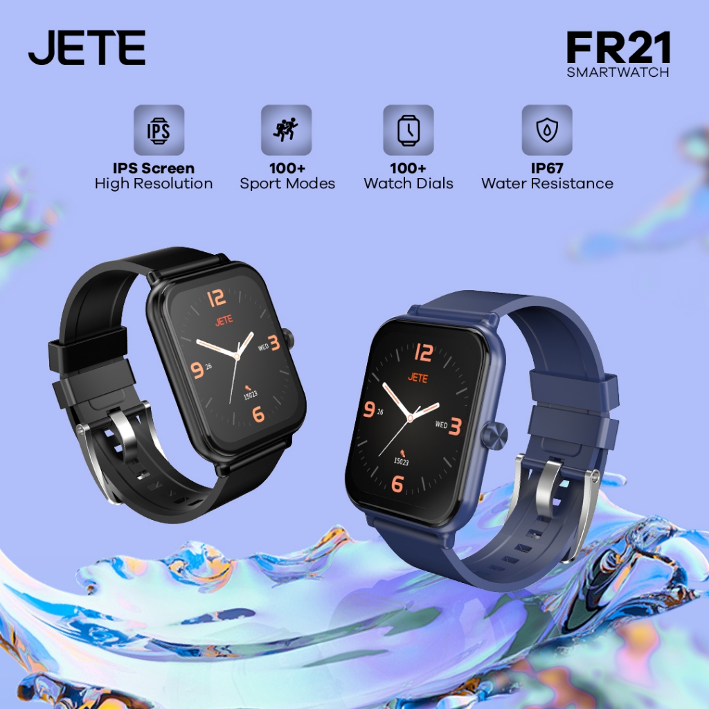 JETE Smartwatch - FR21 Series Navy 1.83 inch