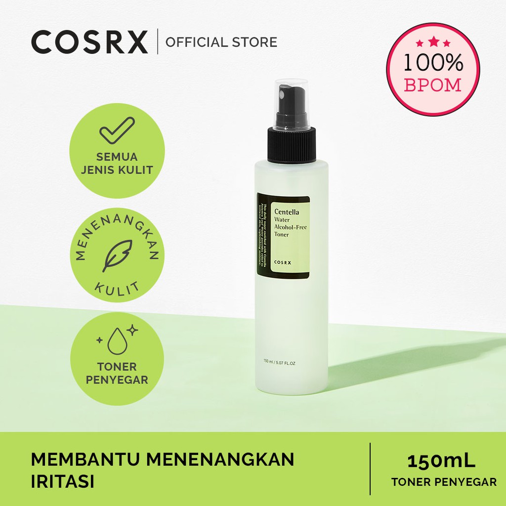 COSRX Centella Water Alcohol-Free Toner 150ml COSRX Centella Water Alcohol-Free Toner 150ml