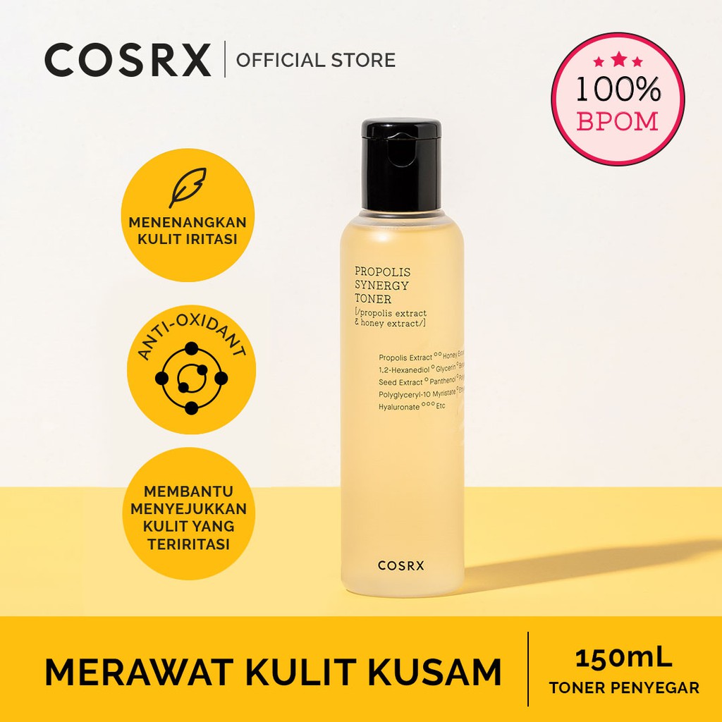 COSRX Full Fit Propolis Synergy Toner 150ml COSRX Full Fit Propolis Synergy Toner 150ml