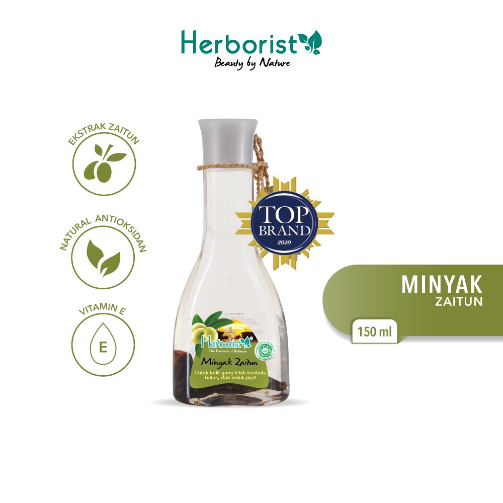 Herborist Minyak Zaitun Olive Oil 150ml