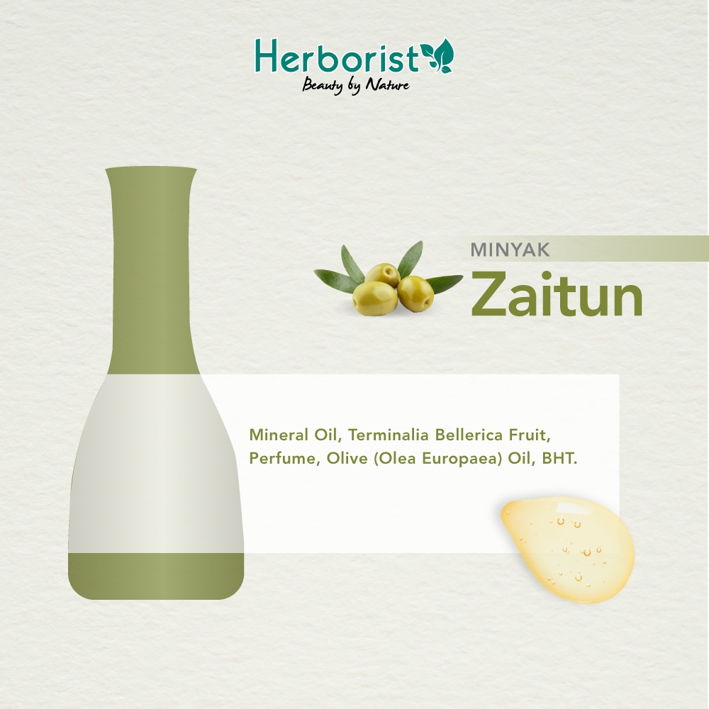 Herborist Minyak Zaitun Olive Oil 150ml Herborist Minyak Zaitun Olive Oil 150ml