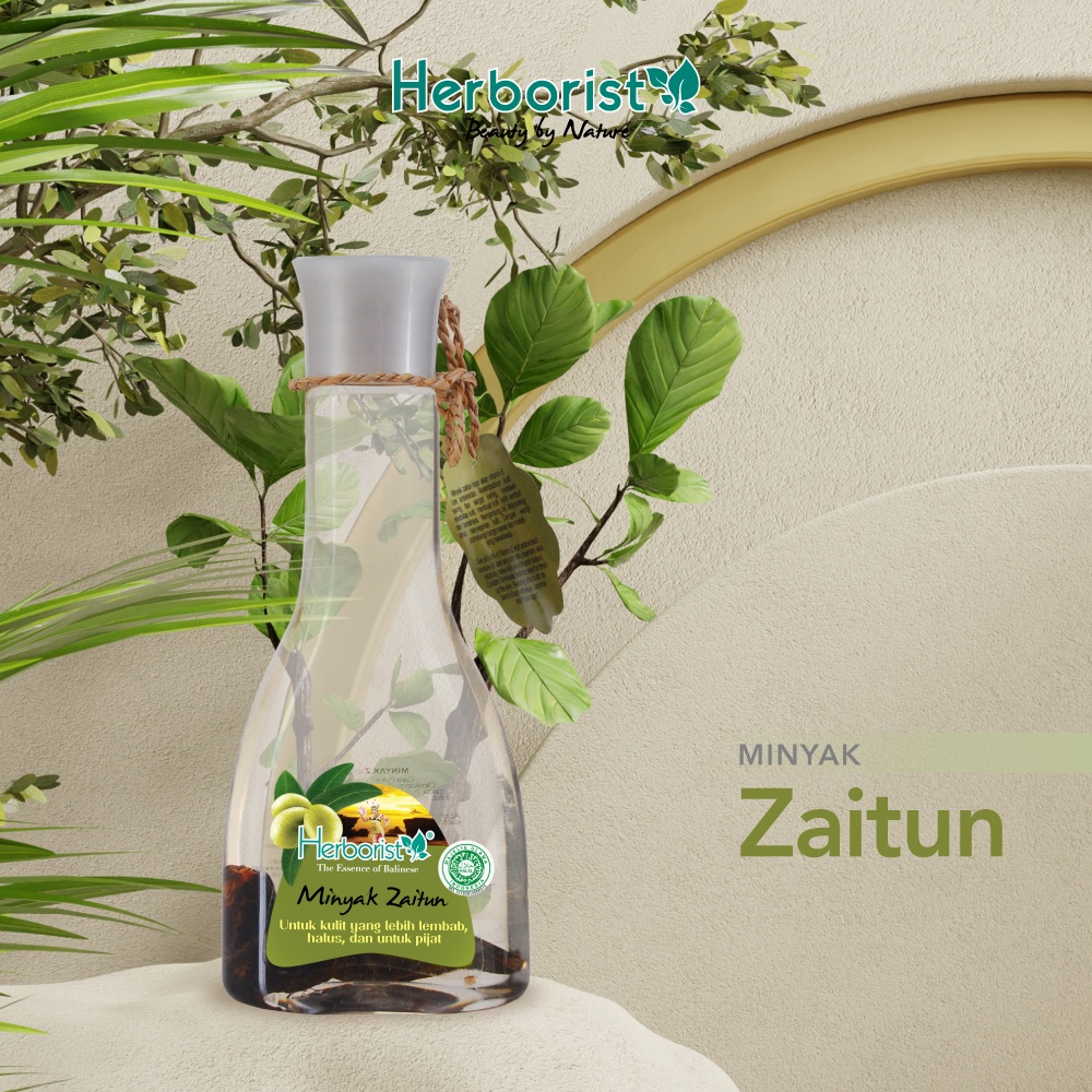 Herborist Minyak Zaitun Olive Oil 150ml Herborist Minyak Zaitun Olive Oil 150ml