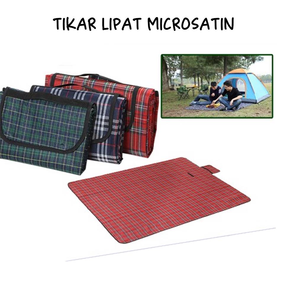 Tikar Lipat Microsatin (Matras Piknik) Tikar Lipat Microsatin (Matras Piknik)