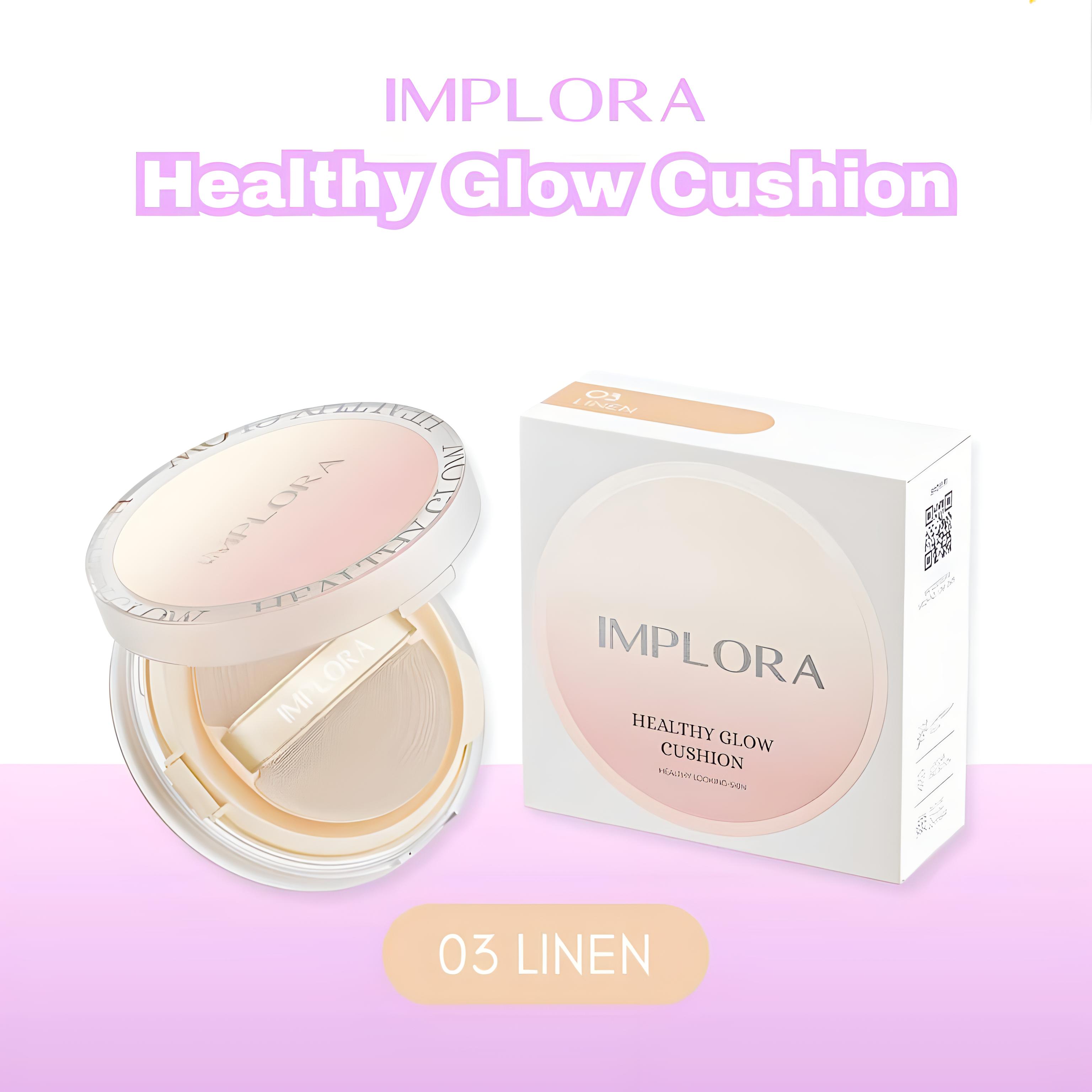 Implora Healthy Glow Cushion FULL SIZE - 03 Linen