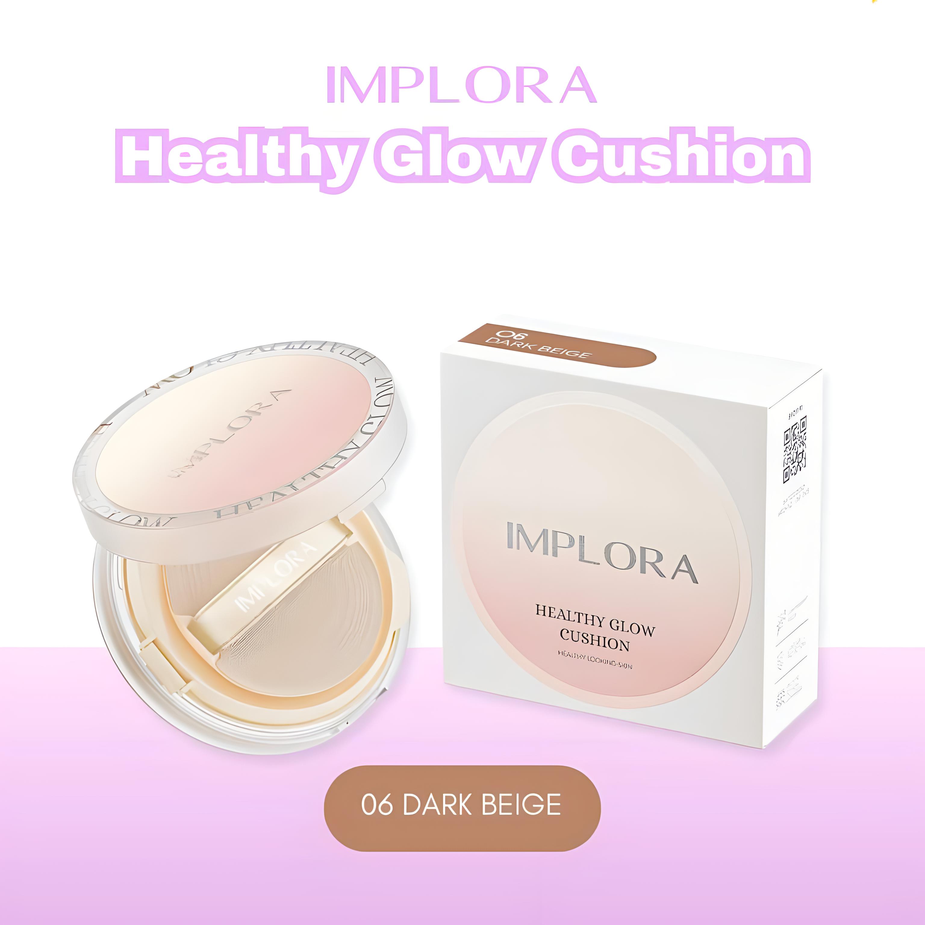 Implora Healthy Glow Cushion FULL SIZE - 06 Dark Beige
