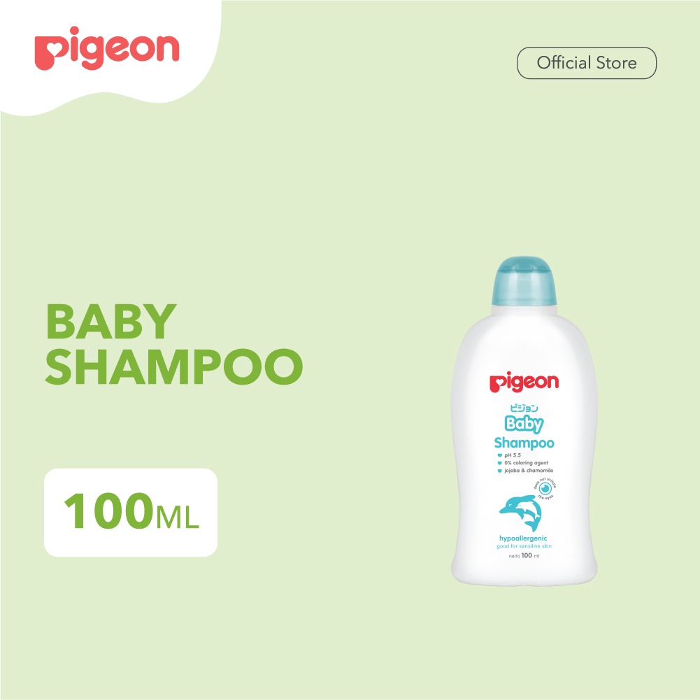 Pigeon Baby Shampoo 100ml - Jojoba & Chamomile