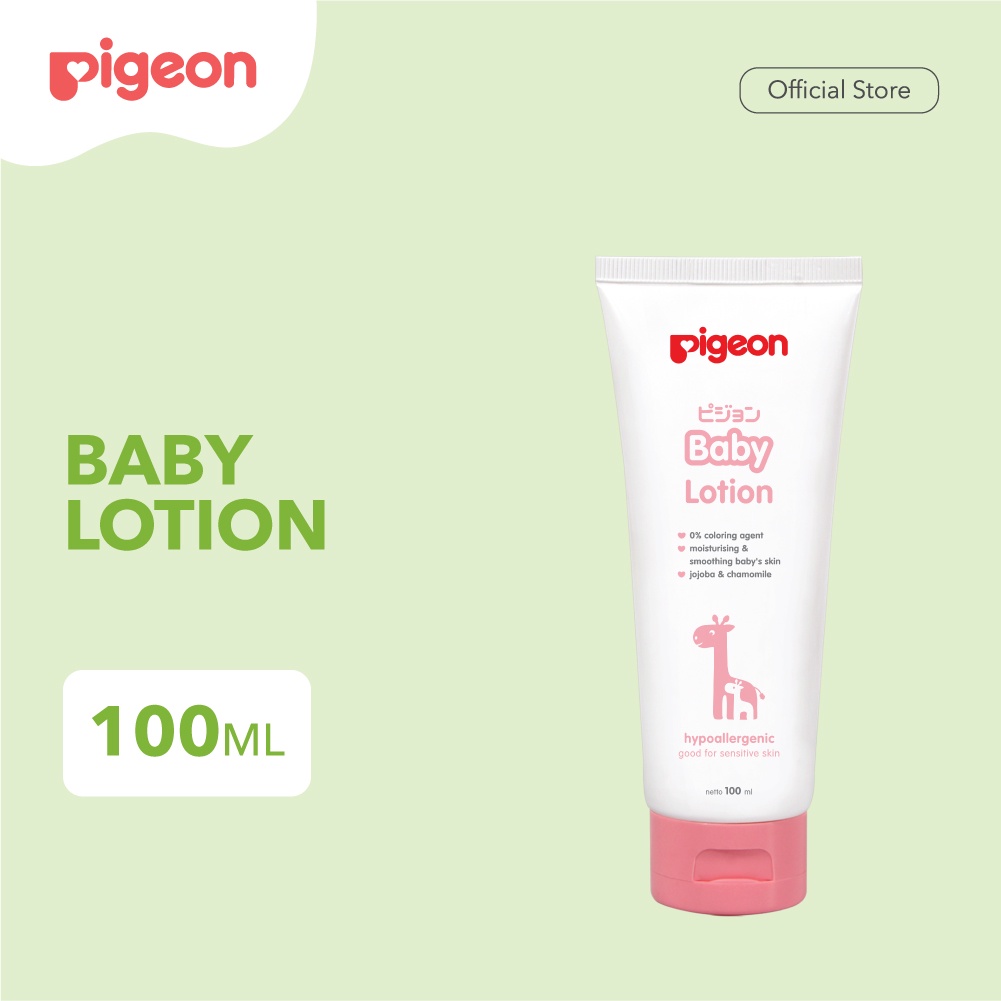 Pigeon Baby Lotion 100ml - Jojoba & Chamomile