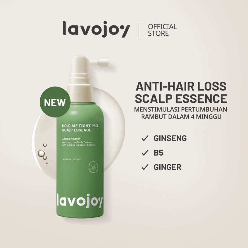Lavojoy Hold Me Tight Pro Scalp Essence - Spring Wonder 60ml