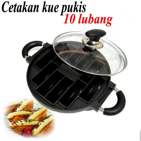 Cetakan Kue Pukis 10 Lubang Cetakan Kue Pukis 10 Lubang