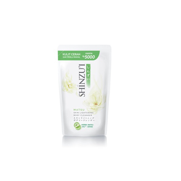 Shinzui Sabun Cair REFILL 85ml Matsu (Body Cleanser) Shinzui Sabun Cair REFILL 85ml Matsu (Body Cleanser)