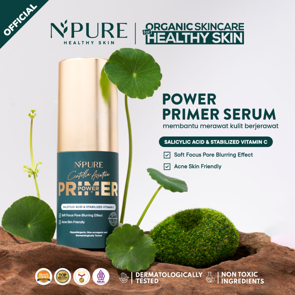 Npure Centella Asiatica Power Primer Serum 15ml