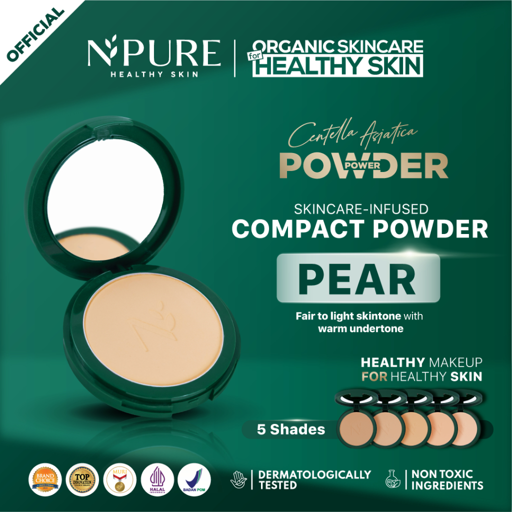 Npure Centella Asiatica Power Powder 10gr - Pear