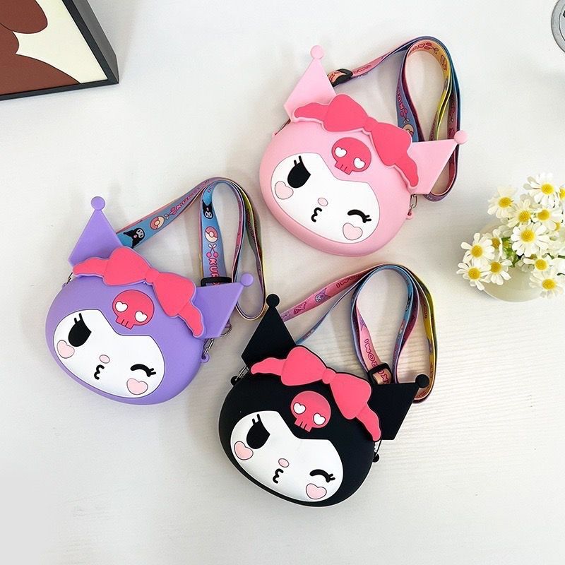 Tas Selempang Anak Kartun - Slingbag Mini Anak - Anak Tas Selempang Anak Kartun - Slingbag Mini Anak - Anak