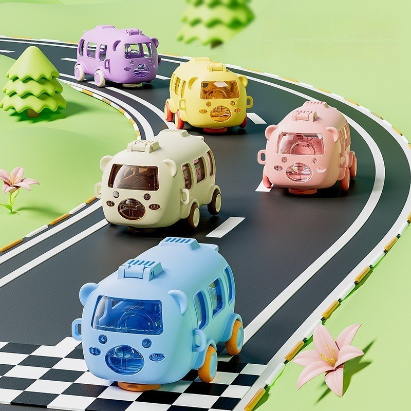 Botol Minum Anak Bentuk Mobil Bus (Cool Cute Bus) Free Tali Strap + Stiker Botol Minum Anak Bentuk Mobil Bus (Cool Cute Bus) Free Tali Strap + Stiker