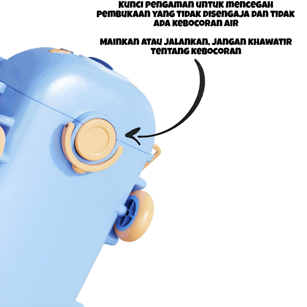 Botol Minum Anak Bentuk Mobil Bus (Cool Cute Bus) Free Tali Strap + Stiker Botol Minum Anak Bentuk Mobil Bus (Cool Cute Bus) Free Tali Strap + Stiker