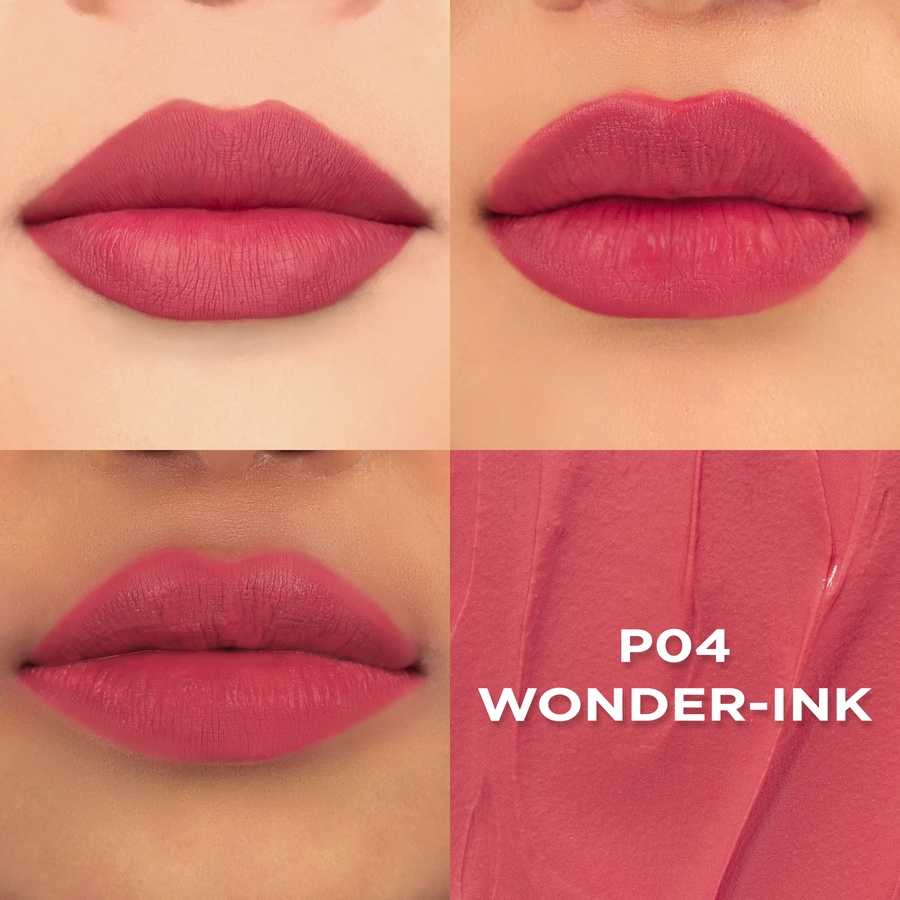 DAZZLE ME Ink-Matte Lip Cream - P04 Wonder-Ink