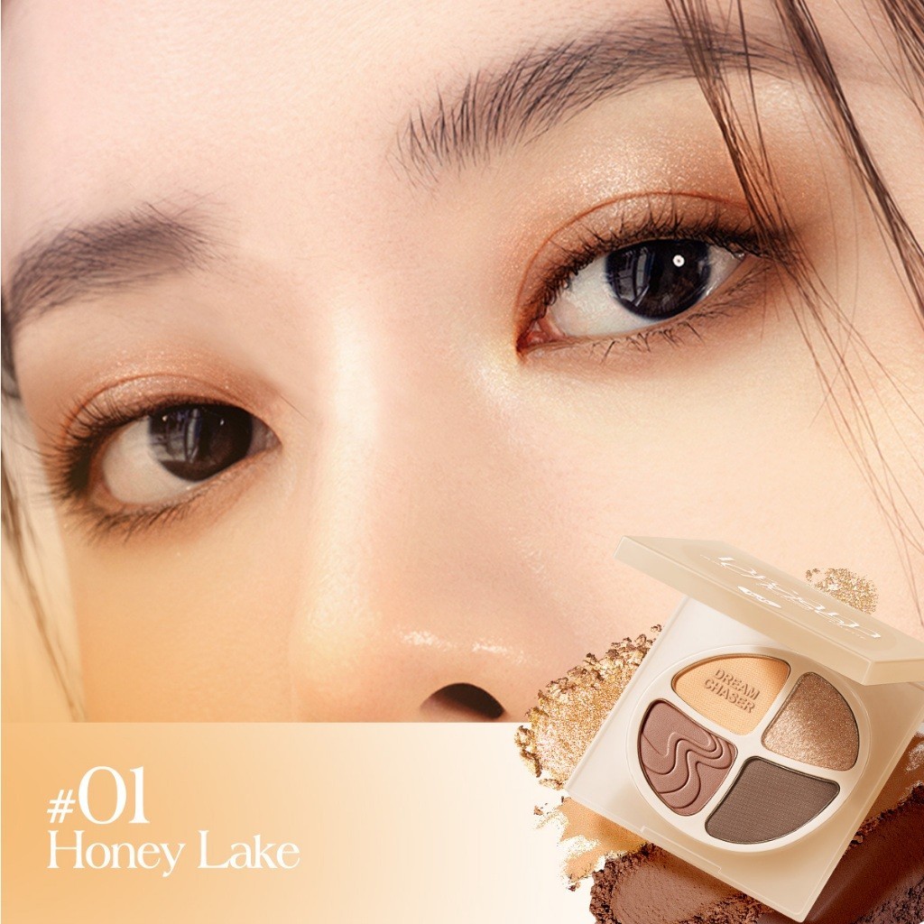 BNB barenbliss Dream Chaser Quad Eyeshadow Palette - 01 Honey Lake