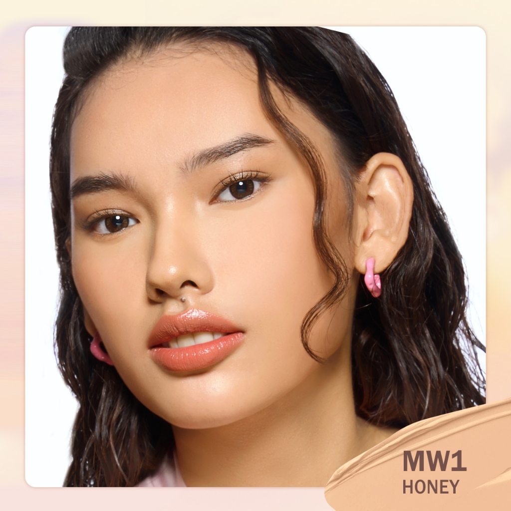 BNB Barenbliss Bloomatte Hi-Cover Foundation Balm 12gr - MW1 Honey