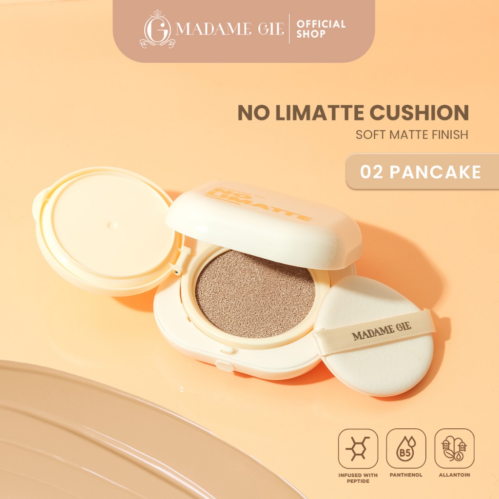 Madame Gie No Limatte Cushion - 02 Pancake