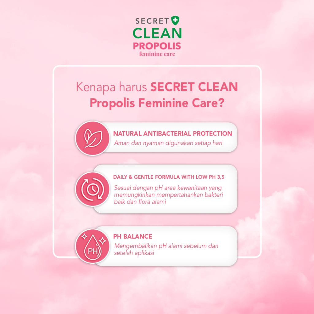 Secret Clean Propolis Feminine Intimate Spray 8ml Secret Clean Propolis Feminine Intimate Spray 8ml
