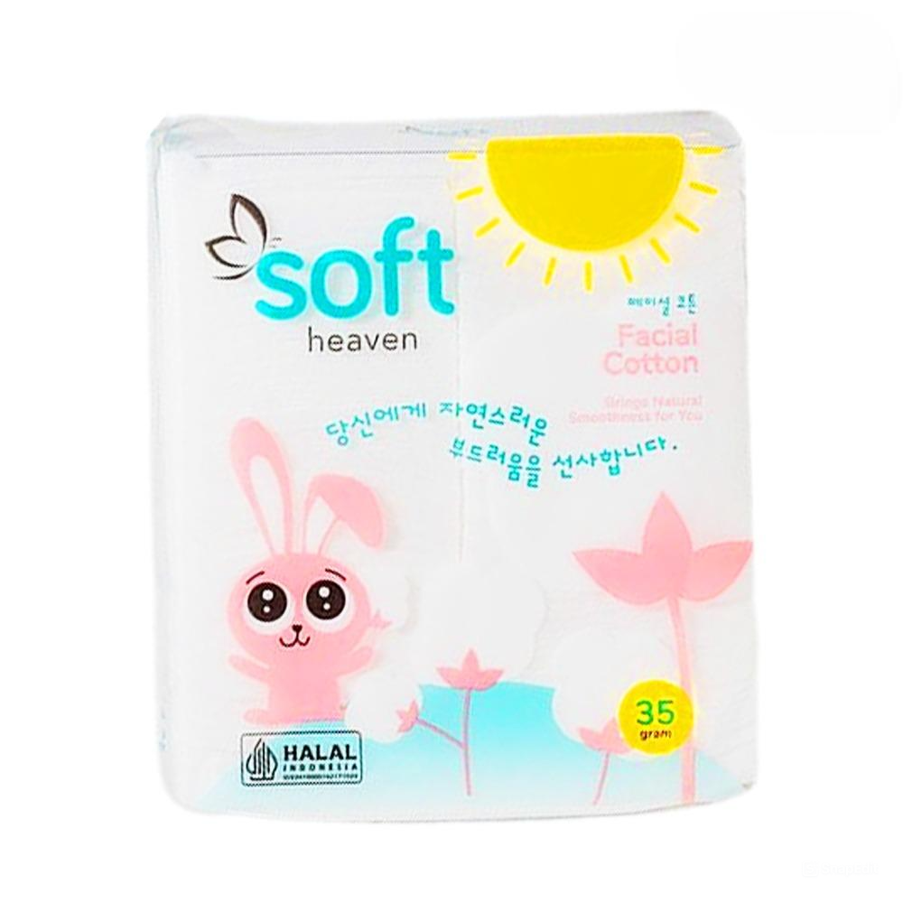 Soft Heaven Kapas Kecantikan 35gr