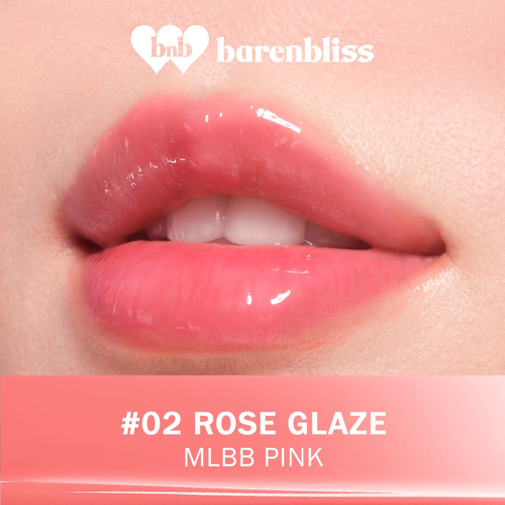 BNB Barenbliss Lily Makes Luminous Glow Tint 2.5gr - 02 Rose Glaze