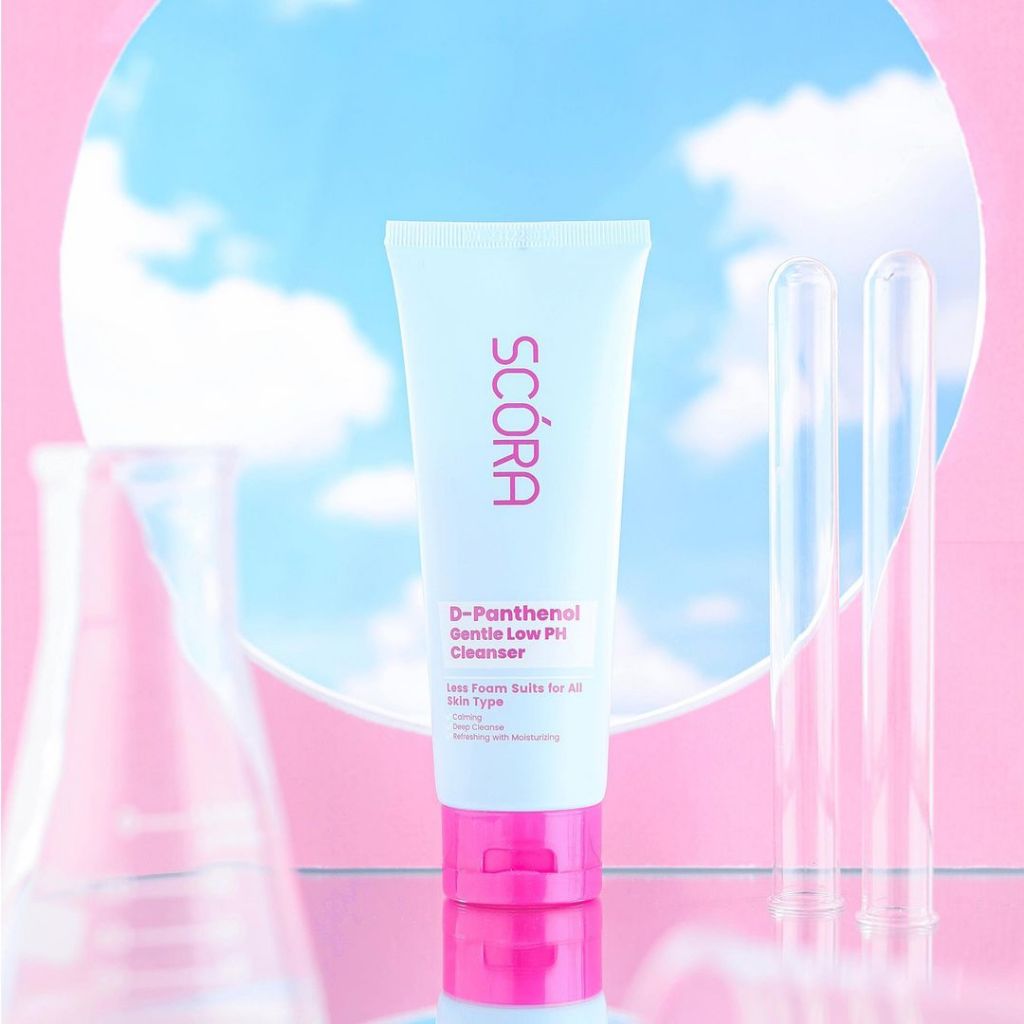 Scora D-Panthenol Gentle Low pH Cleanser 100ml