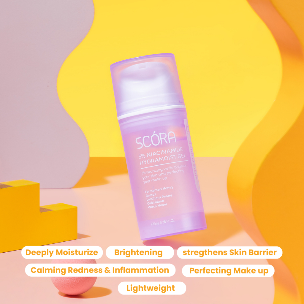 Scora 5% Niacinamide Hydramoist Gel 100ml