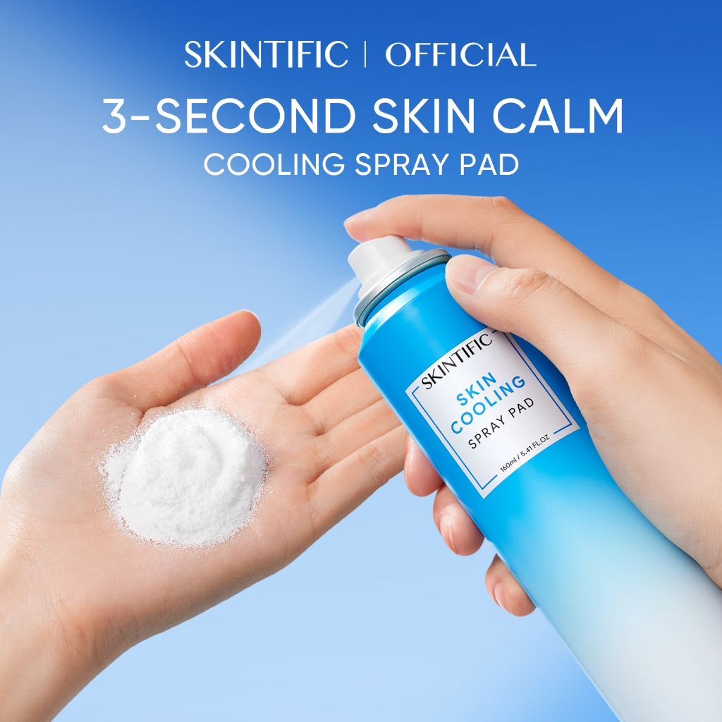 Skintific Skin Cooling Spray Pad 160ml