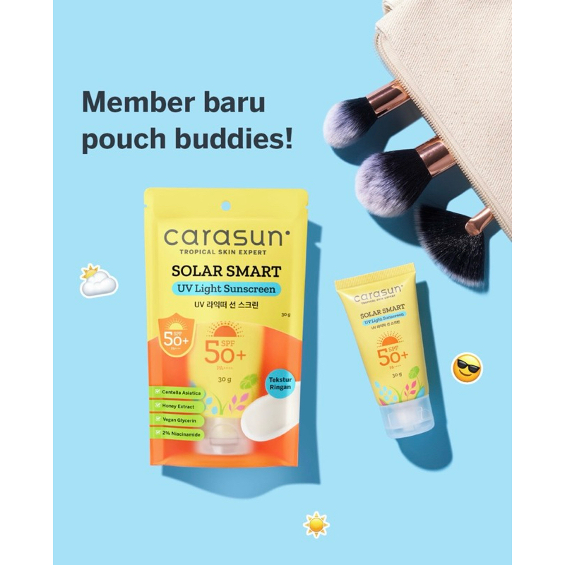 Carasun Solar Smart UV Light Sunscreen SPF50+ PA++++ 30gr Carasun Solar Smart UV Light Sunscreen SPF50+ PA++++ 30gr