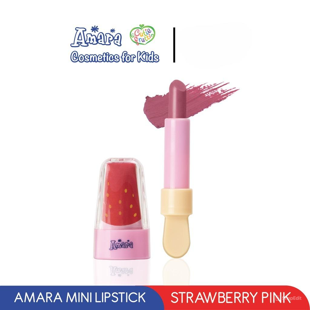 Amara Mini Lipstick 2.2gr - Strawberry Pink Amara Mini Lipstick 2.2gr - Strawberry Pink