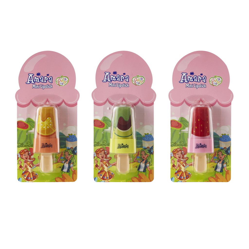 Amara Mini Lipstick 2.2gr - Strawberry Pink Amara Mini Lipstick 2.2gr - Strawberry Pink
