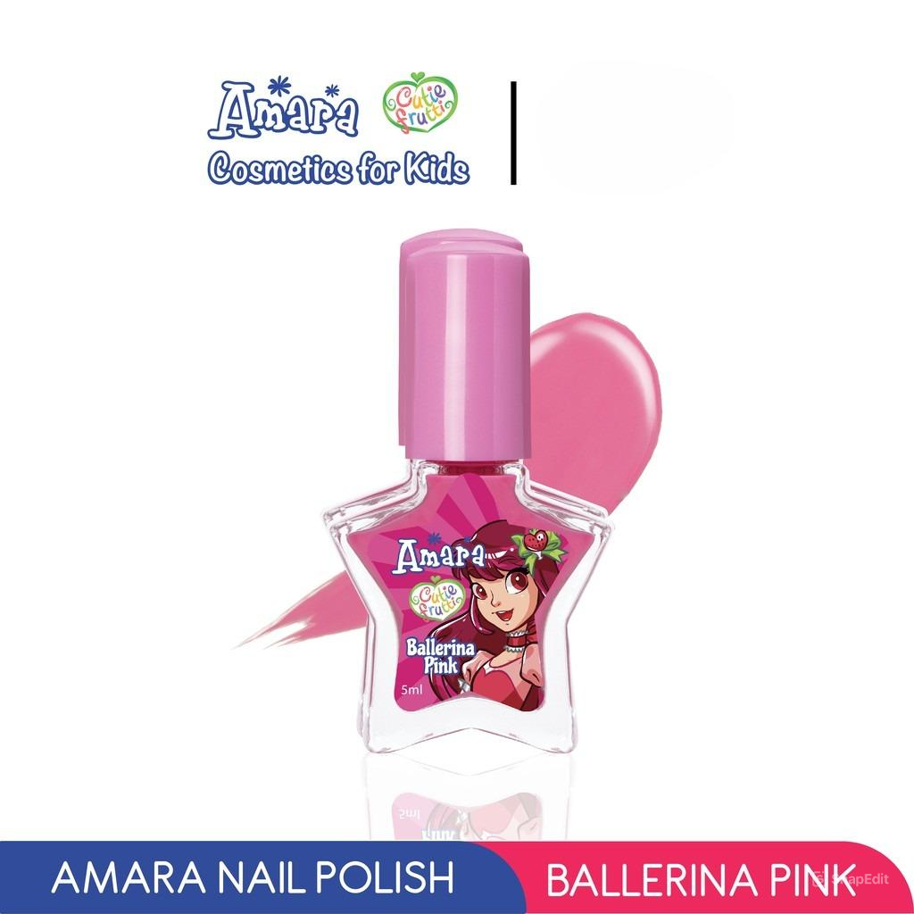 Amara Nail Polish 5ml - Ballerina Amara Nail Polish 5ml - Ballerina